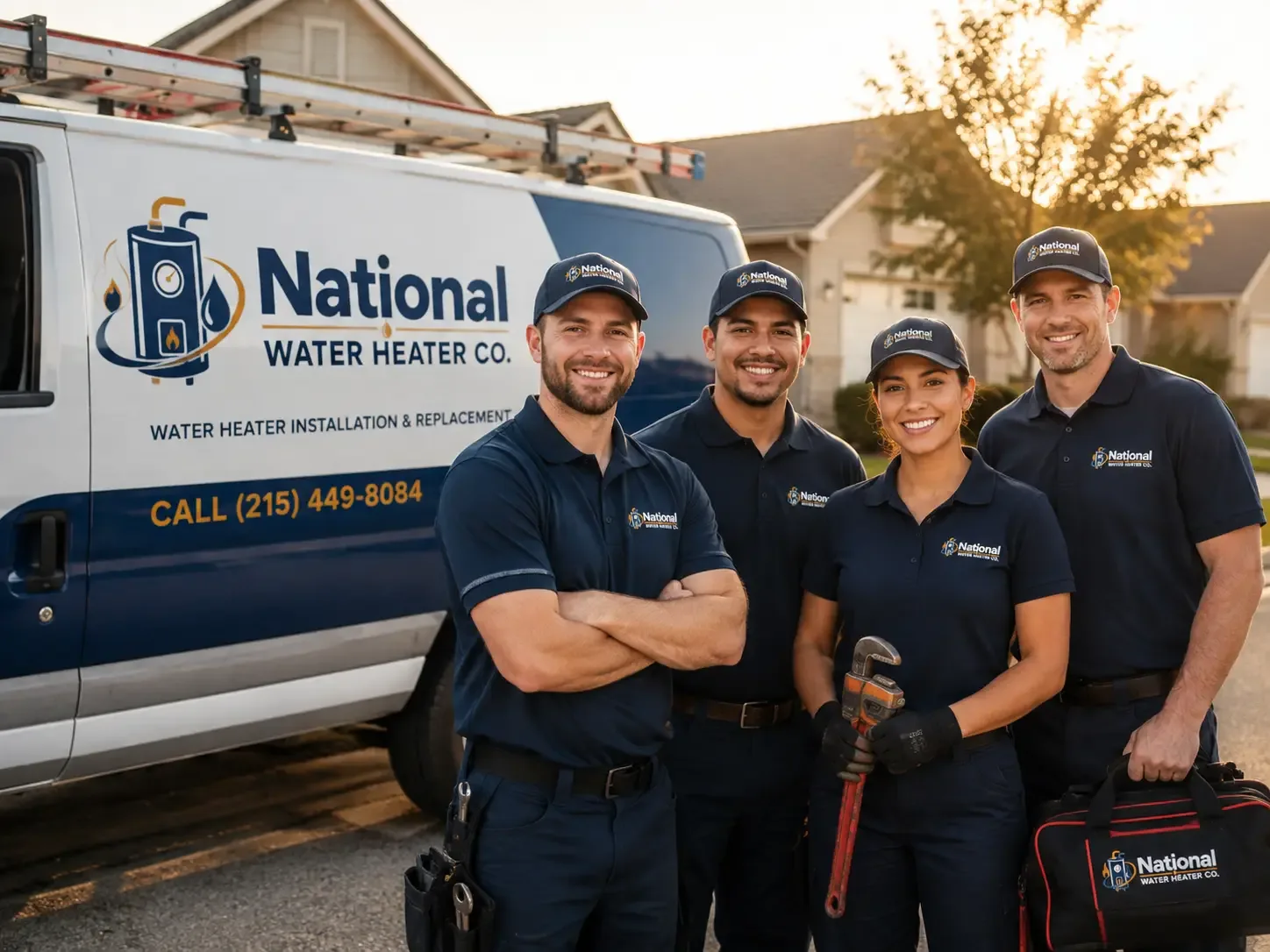 Water Heater Installation company in Warden, WA